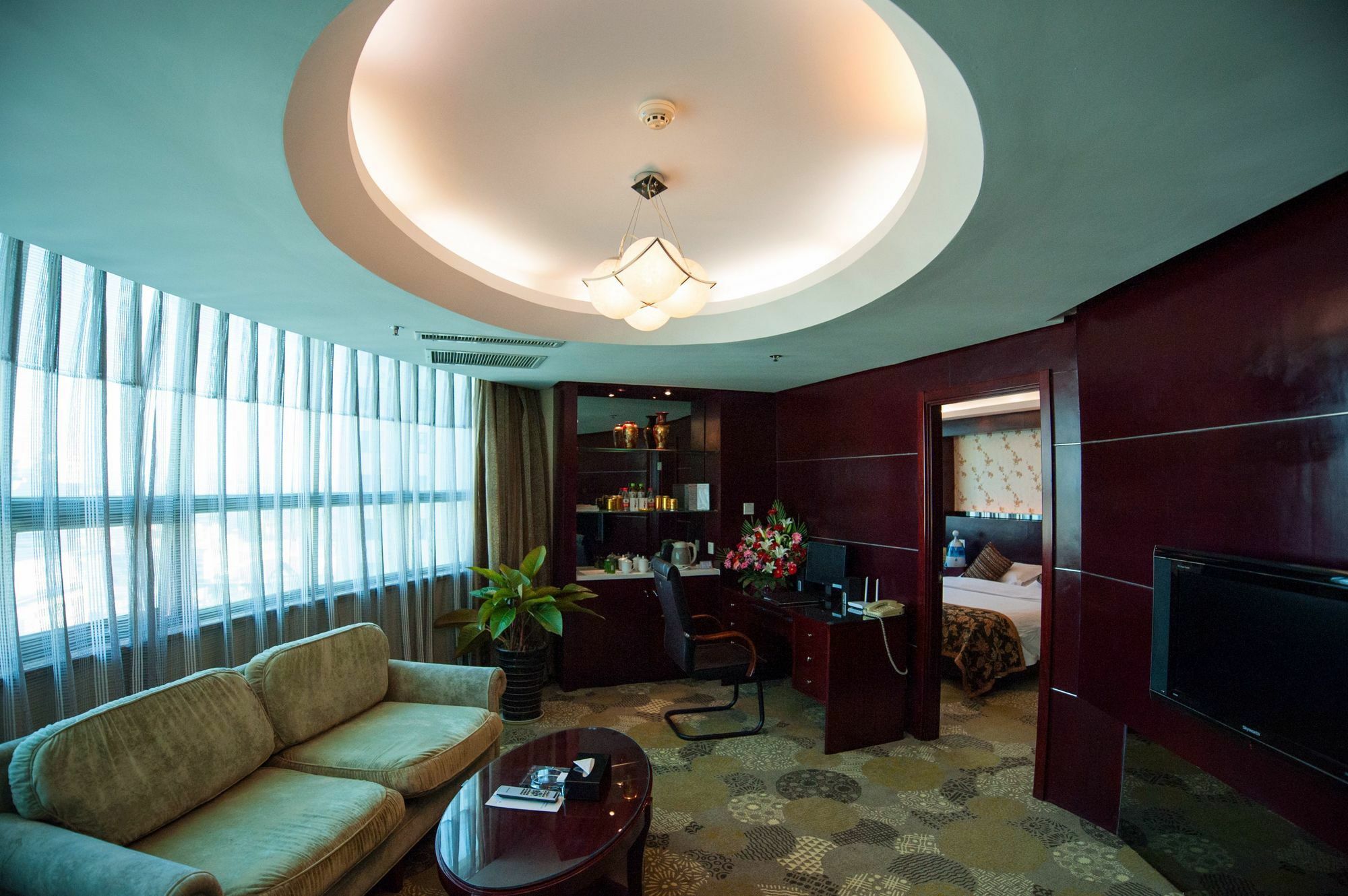 Luoyang Aviation Hotel Екстер'єр фото